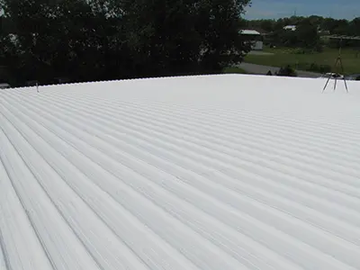 commercial roofing contractor OH Ohio metal restoration 1