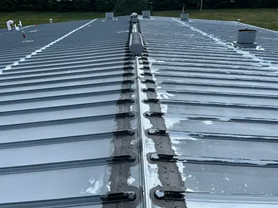 commercial roofing contractor OH Ohio metal restoration 2