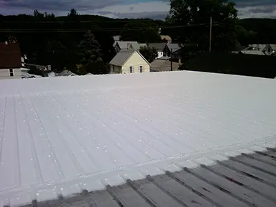 commercial roofing contractor OH Ohio metal restoration 3