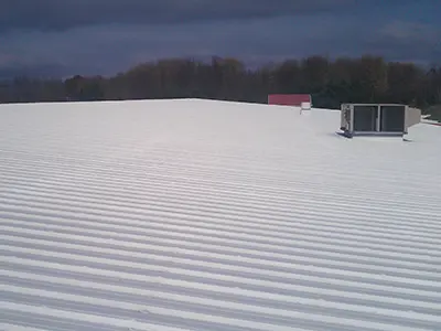 commercial roofing contractor OH Ohio metal restoration 4