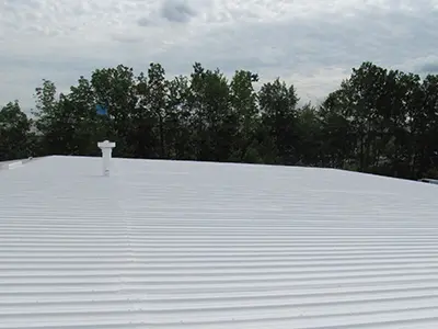 commercial roofing contractor OH Ohio metal restoration 6