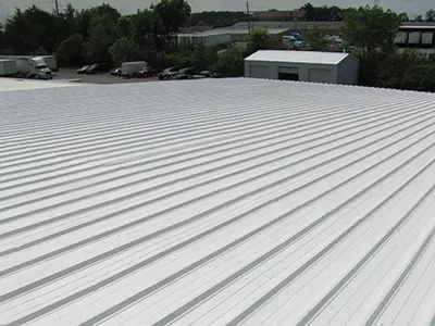 commercial roofing contractor OH Ohio metal restoration 6