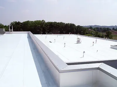 commercial roofing contractor OH Ohio single-ply system 6