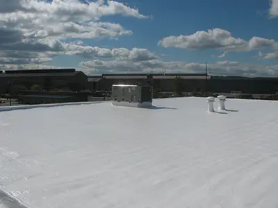 commercial roofing contractor OH Ohio spray foam coating 6